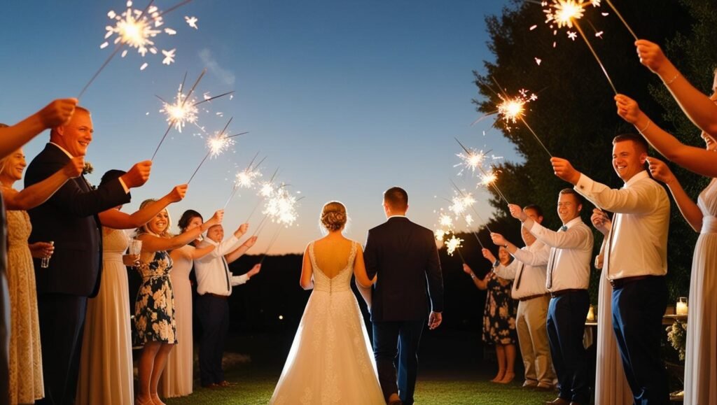 Are Sparklers Allowed at Wedding Venues?