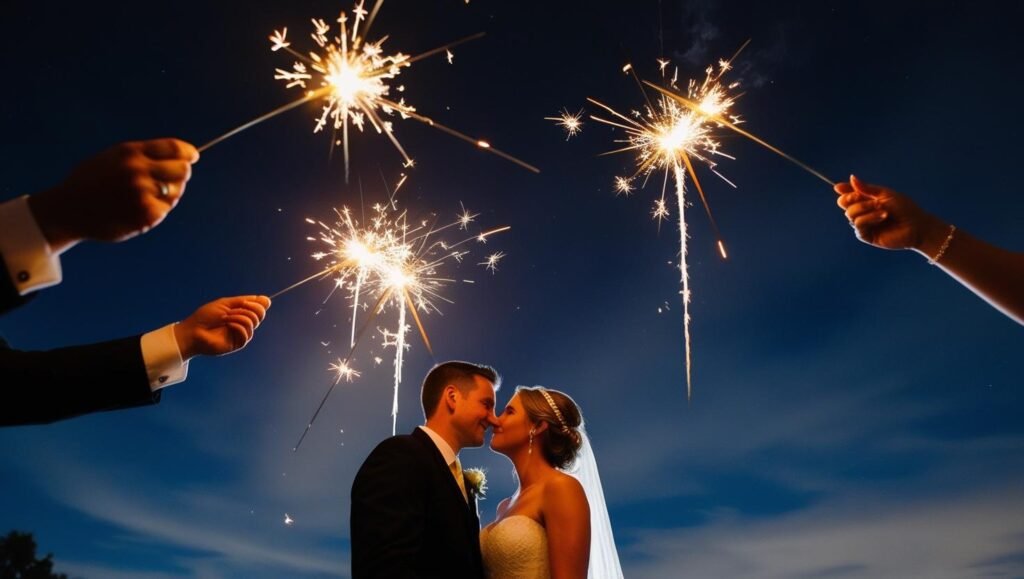 Wedding Sparkler Safety Tips