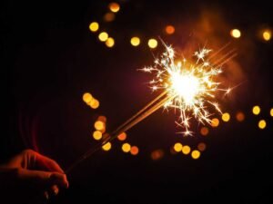 How Long Should Wedding Sparklers Be?