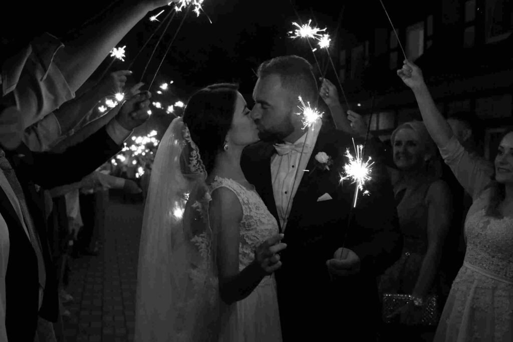 Wedding Sparkler Display Ideas