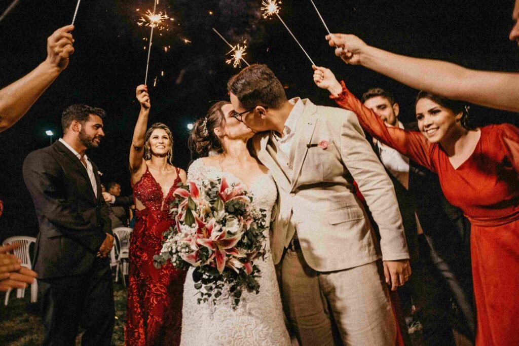 Wedding Sparkler Send Off Ideas