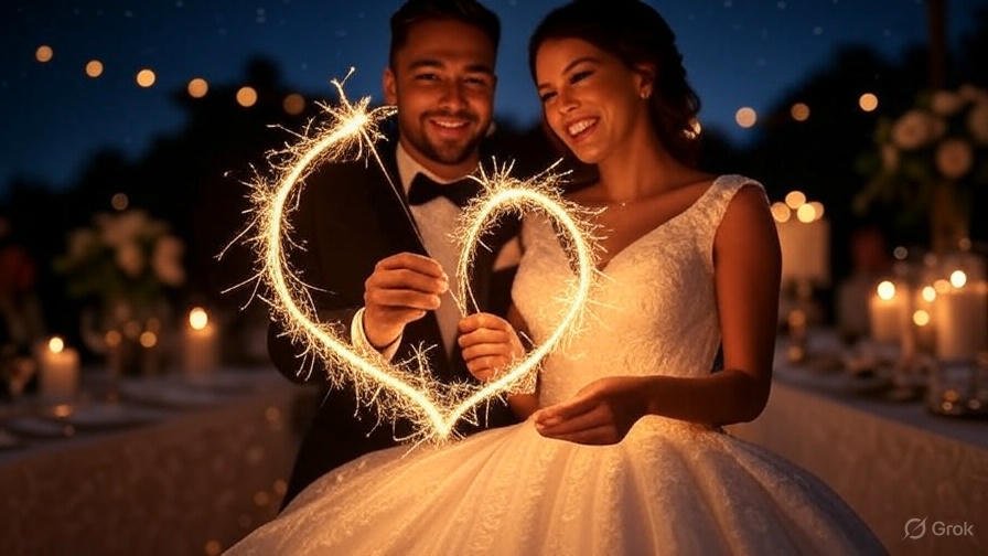 Top 5 Wedding Sparkler Mistakes and How to Avoid Them